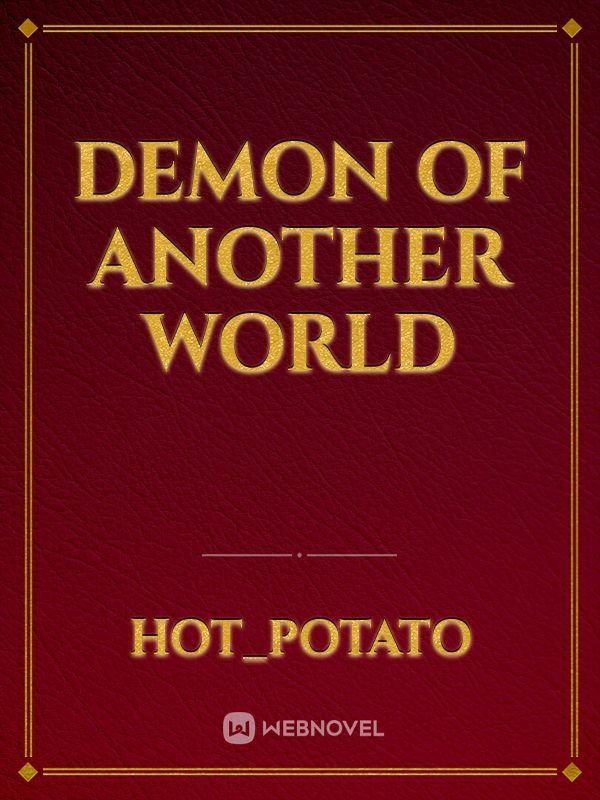 Demon of Another World Book