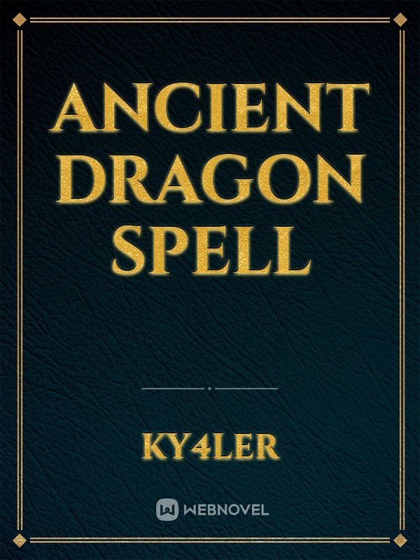 Ancient Dragon Spell Book