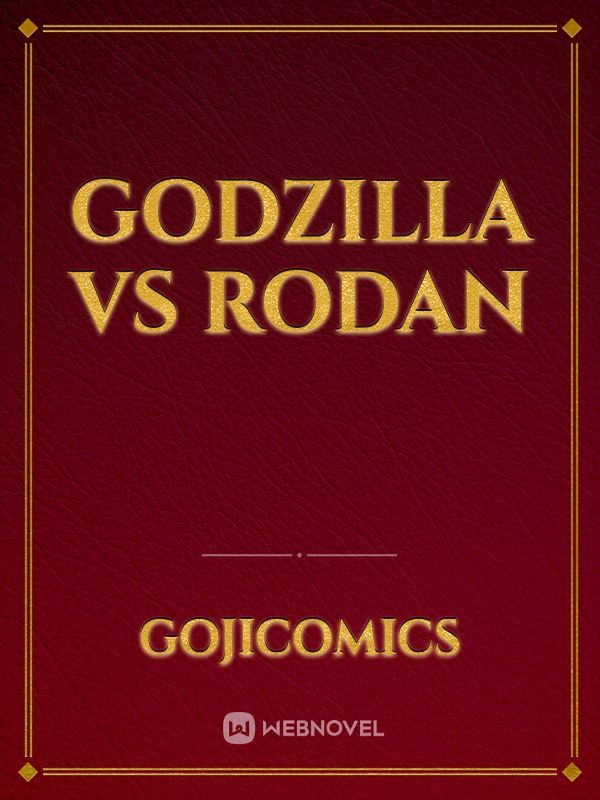 Godzilla Vs Rodan