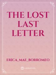 The Lost Last Letter Book