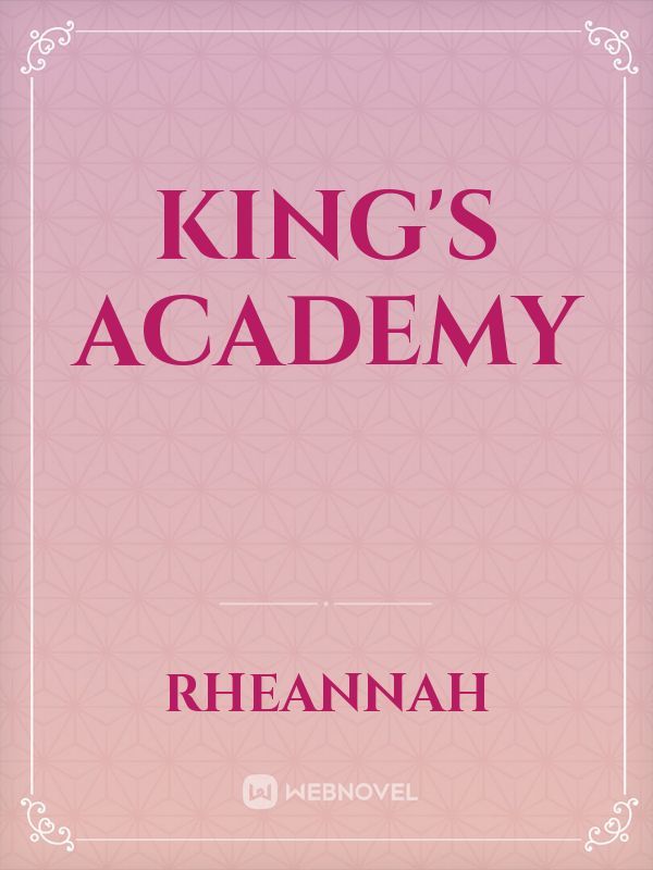 King's Academy Book