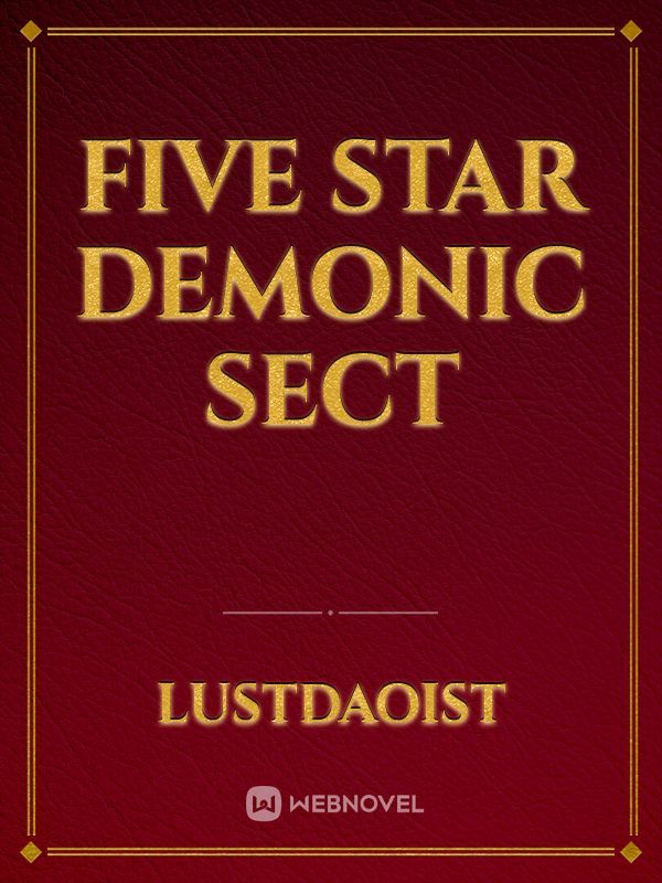Five Star Demonic Sect Book
