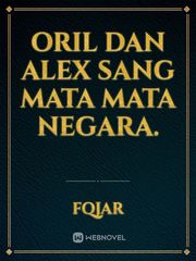 Oril Dan Alex sang Mata Mata Negara. Book