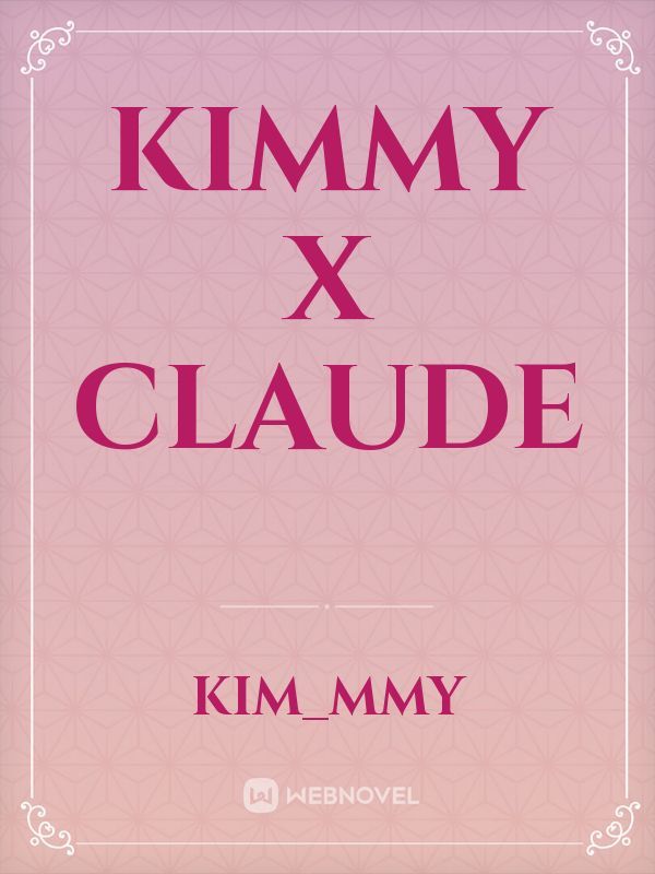 Kimmy x Claude Book