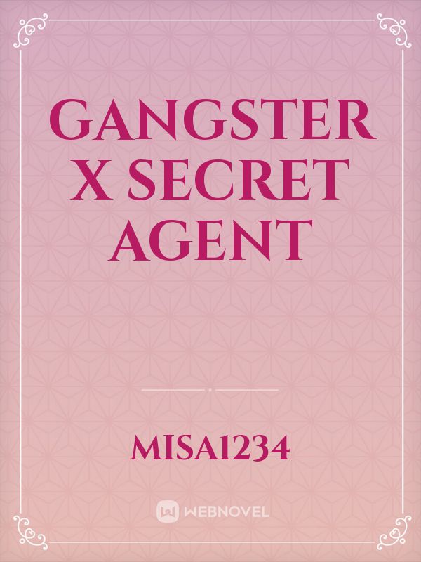 Gangster x Secret Agent Book