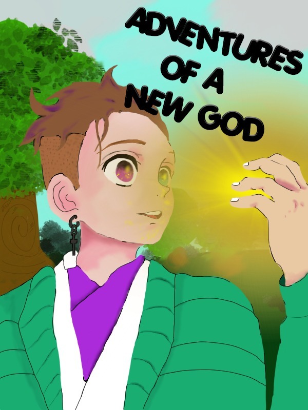 Adventures Of A New God Book