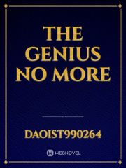 The genius no more Book