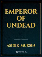 emperor of undead Book