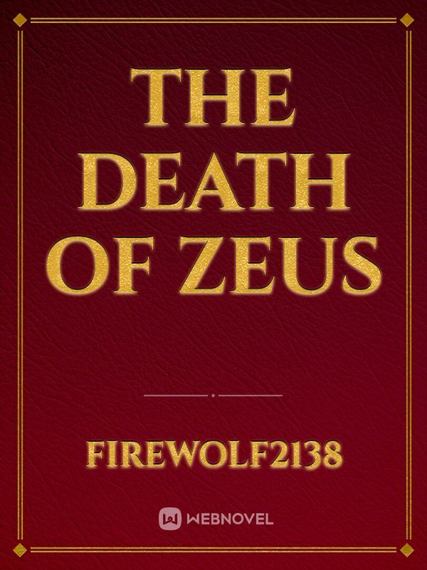 the death of zeus