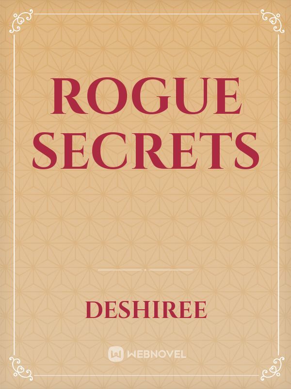 Rogue Secrets Book