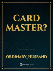 Card Master? Book