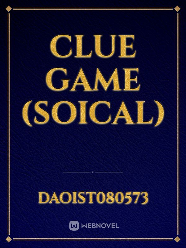 Clue Game (Soical)