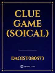 Clue Game (Soical) Book