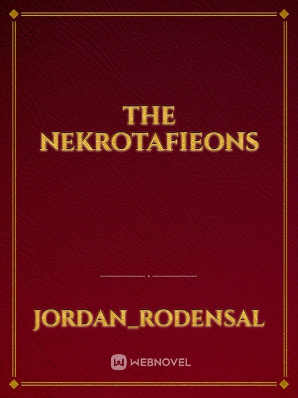The Nekrotafieons Book
