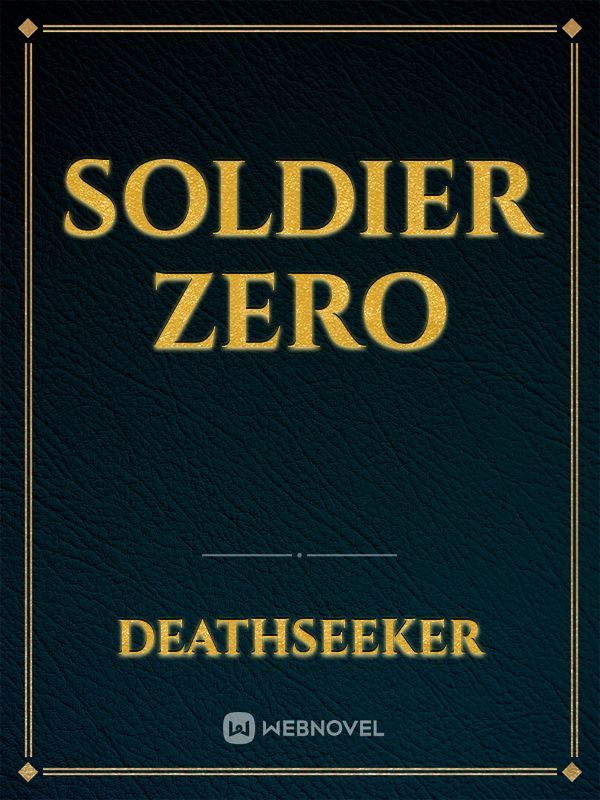 Soldier Zero Book