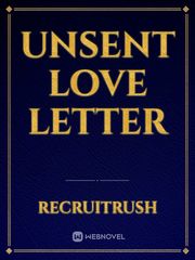 unsent love letter Book