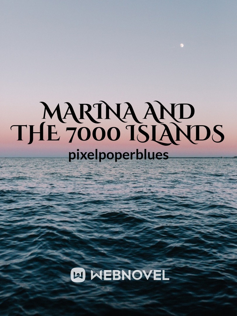 Marina and the 7000 Islands Book