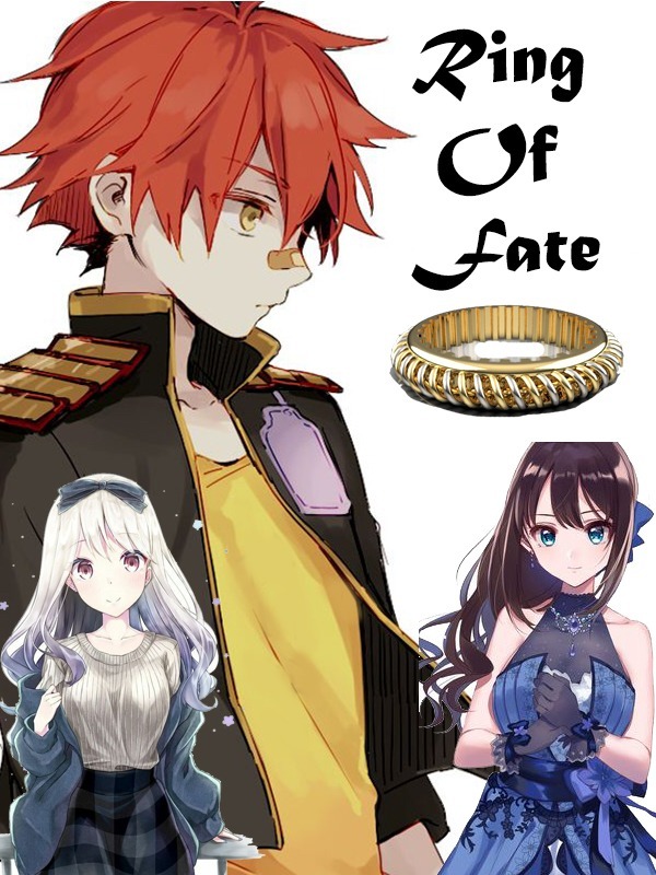 RING OF FATE Book