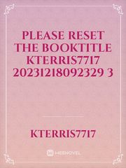 please reset the booktitle kterris7717 20231218092329 3 Book