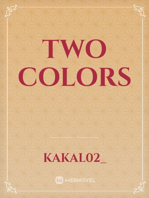 Two Colors Book
