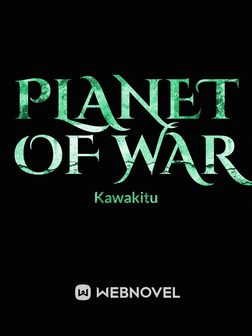 Planet of war Book