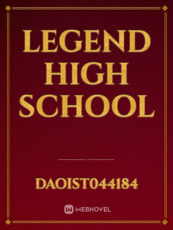 legend high school