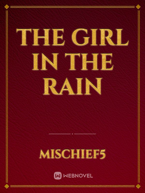 The girl in the rain Book