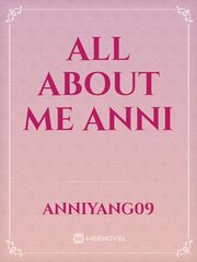 All about me Anni Book
