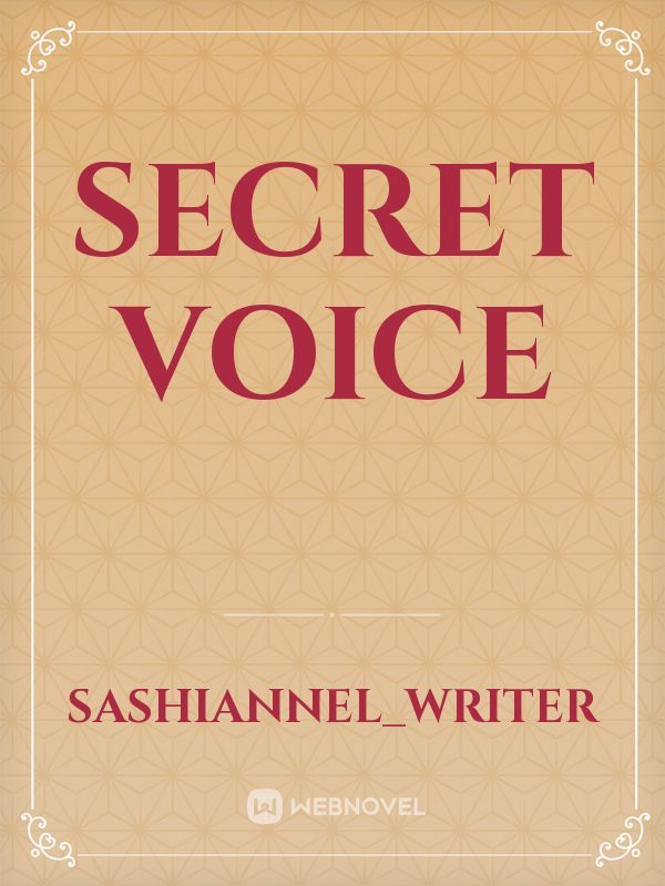 Secret Voice Book