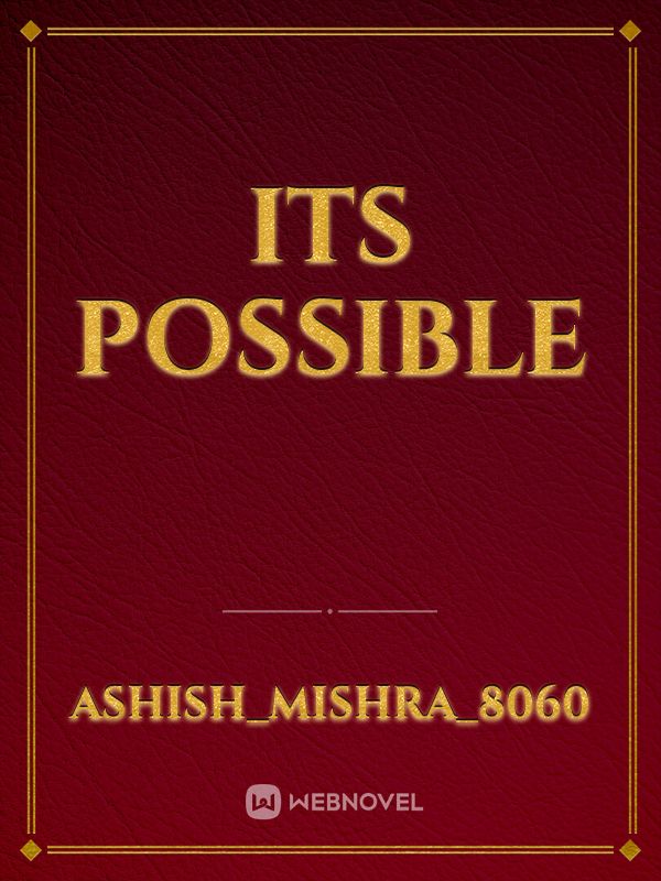 its possible Book