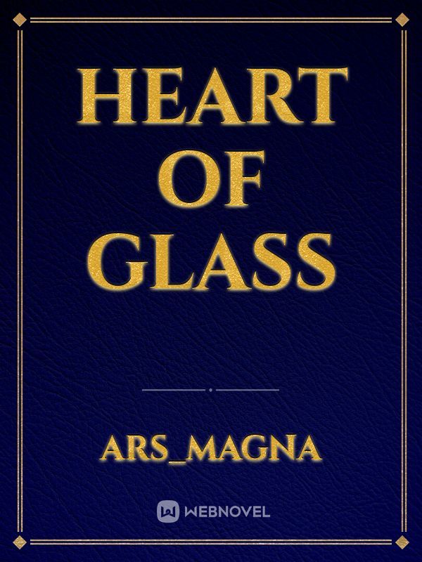 Heart Of Glass Book