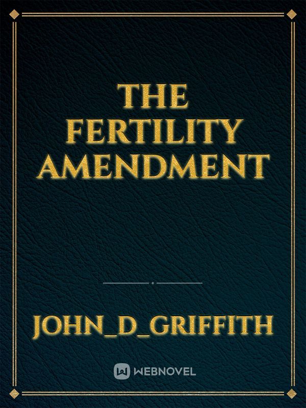 The Fertility Amendment Book