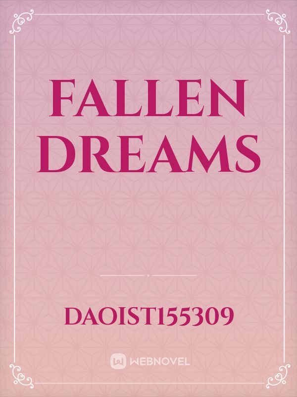Fallen dreams Book