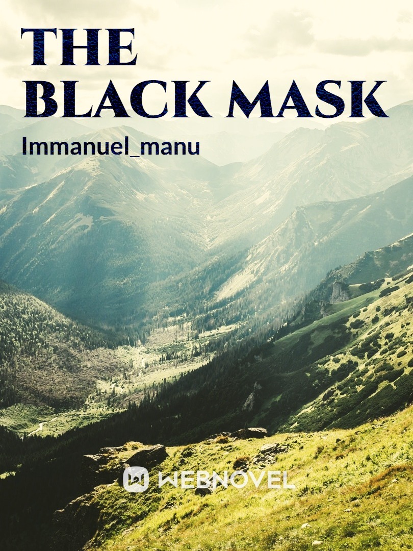 The black mask(Dropped) Book