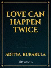 love can happen twice Book