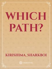Which path? Book