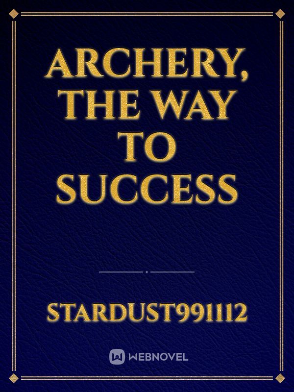 Archery, The Way To Success Book
