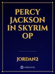 Percy Jackson in Skyrim OP Book