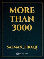 more than 3000 Book