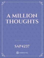 A million  thoughts Book