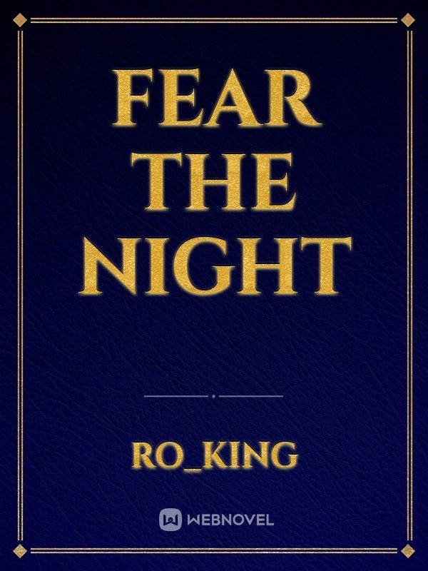 Fear the Night Book