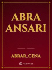 Abra Ansari Book