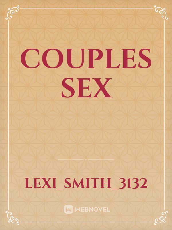 Couples Sex