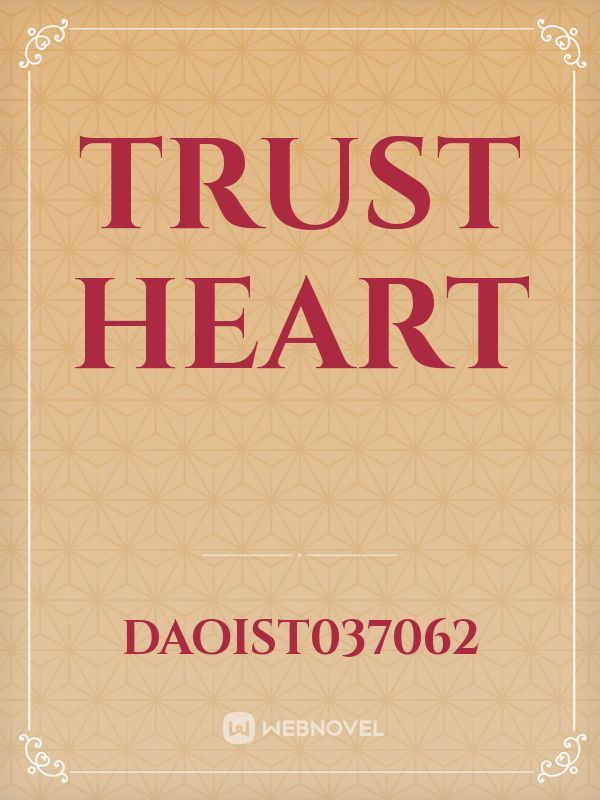 trust heart Book
