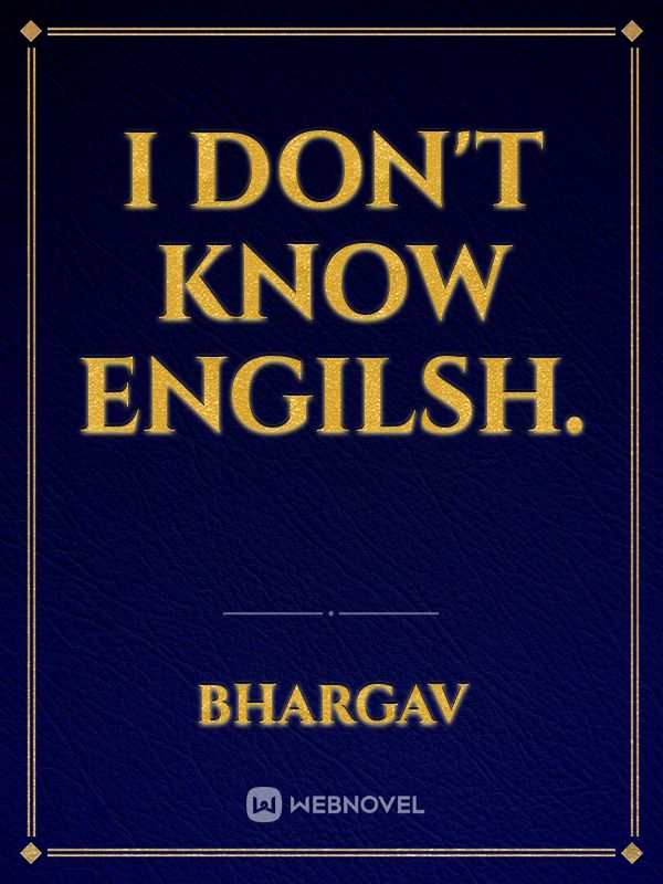 i don't know engilsh. Book