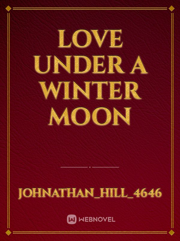 Love Under a Winter Moon Book