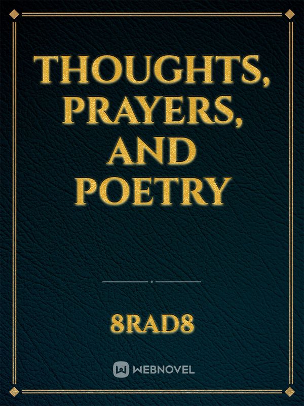 Thoughts, Prayers, and Poetry Book