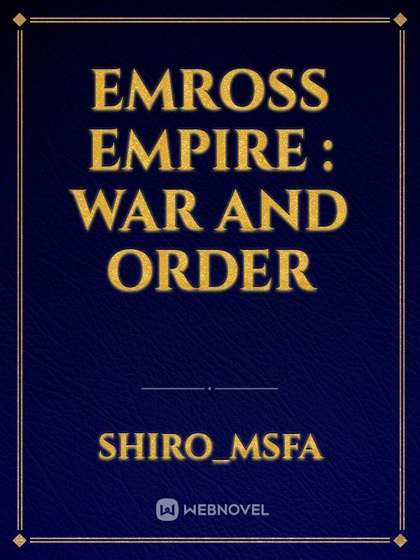 Emross Empire : War And Order Book