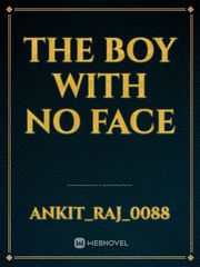 The Boy With No Face Book