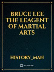 Bruce Lee the leagent of martial arts Book